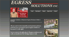 Desktop Screenshot of egresssolutions.com